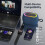 NEW - JYX Portable Bluetooth Speaker with 360 Stereo Sound, Bluetooth 5.3 5