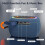 NEW - JYX Portable Bluetooth Speaker with 360 Stereo Sound, Bluetooth 5.3 6