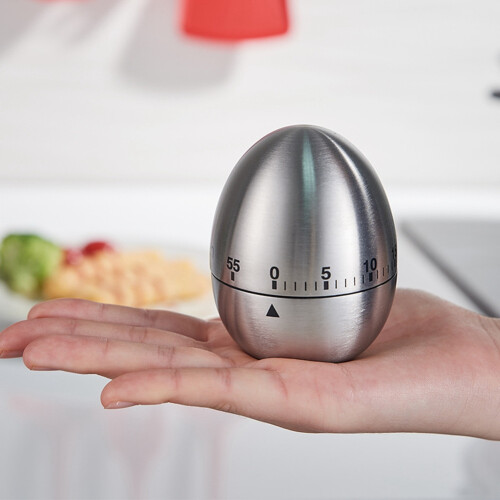 Kitchen Timer 60 Minutes Mechanical Alarm Clock Baking Cooking Tools Countdown  Management Kitchen Gadgets-A 2