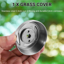 Stainless Steel Grass Cover Knife Holder Lithium Battery Hair Cutting Machine Accessories