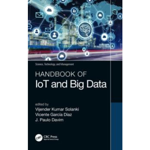 Handbook of IoT and Big Data Hardcover Book