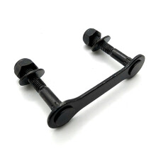 Parafusos de Parafusos Siameses de Ponte de Skate de 31 Mm com Tapete Anti-Pia Conjunto de Ferragens de Skate AcessóRios de Skate