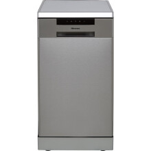 Hisense HS523E15XUK Dishwasher Slimline 45cm 10 Place Stainless Steel E