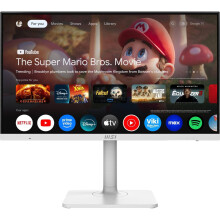 MSI CMS Modern MD272UPSW 4K Ultra HD 27 Inches Monitor White