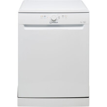 Indesit D2FHK26UK Full Size Dishwasher White E Rated
