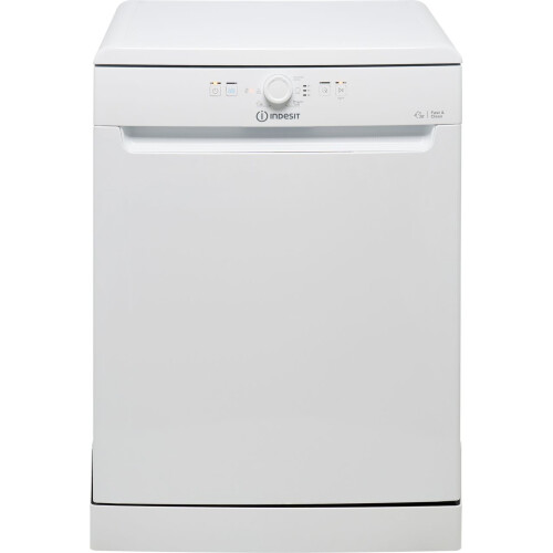 Indesit Indesit D2FHK26UK Full Size Dishwasher White E Rated