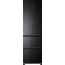 Haier HTR3518DNGBK 60/40 3D Combi Series 3 55cm 60/40 Free Standing 60/40