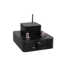 TAGA Harmony Stereo Amplifier HTA-700B V.3 Black with Bluetooth & Valve Sound
