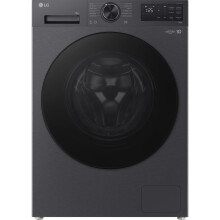 LG F2X50S9TBB 9Kg Washing Machine Matt Black 1200 RPM A Rated