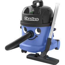 Numatic CVC370 Charles Bagged Wet & Dry Cleaner Blue