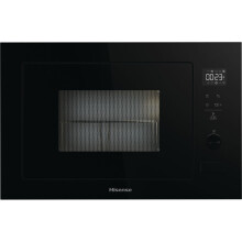Hisense BIM325G52BGUK 900 Watt 25 Litres Built In Microwave Black