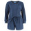 CTM Women's Waffle Knit V Neck Pyjama Set 1