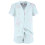 CTM Women's Floral Notched Collar Short Pyjama Set 5