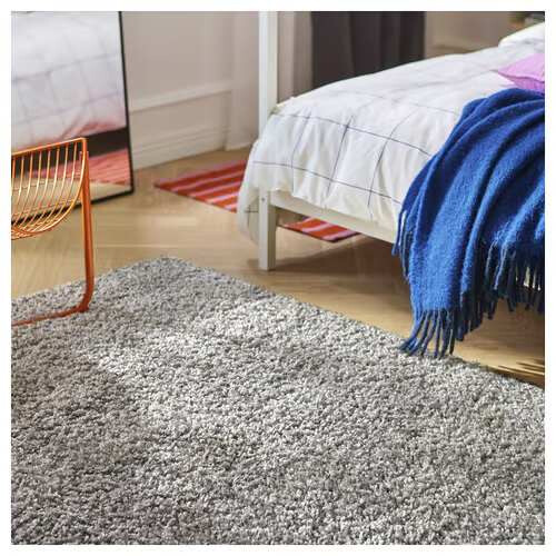 IKEA ÄRENDE High Pile Rug 160x230 cm 2