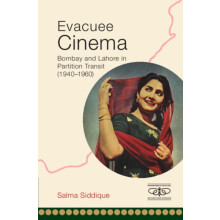 Evacuee Cinema by Salma Siddique Hardcover Book