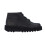 KicKers (3 UK, Black) Kickers Womens/Ladies Kick Hi Glitter Leather Stack Heel Boots 4