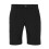 (L, Black) Asquith & Fox Mens Casual Chino Shorts 1