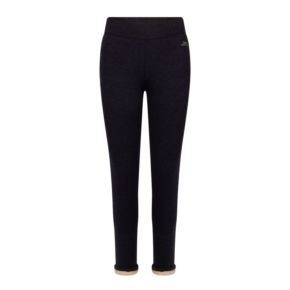 Trespass (M, Navy Marl) Womens/Ladies Fuzzy Sherpa Leggings