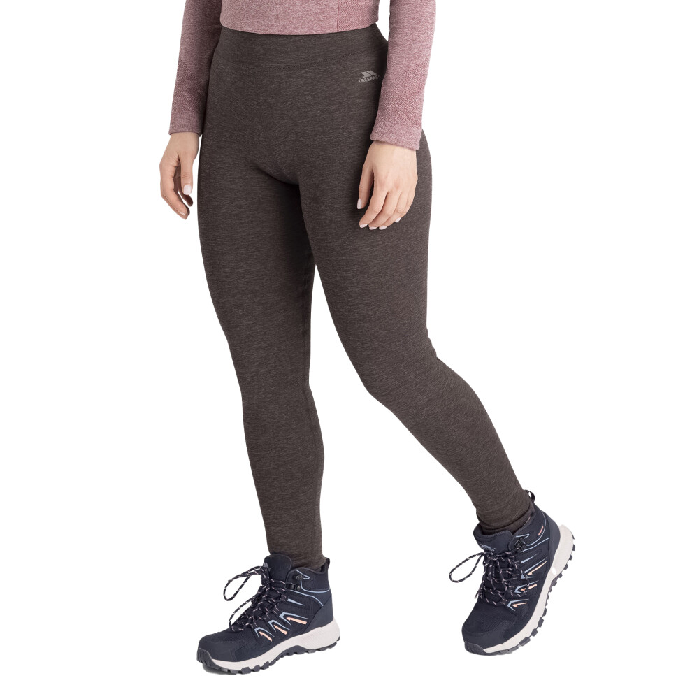 Trespass (S, Grey Marl) Womens/Ladies Fuzzy Sherpa Leggings