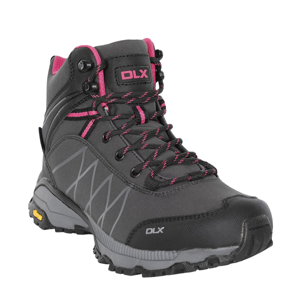 Trespass Women's / Arlington Ii Hiking Boots - Charcoal - 7 Uk - Charcoal - 50% Vibram/50% Polyurethane - Image 3