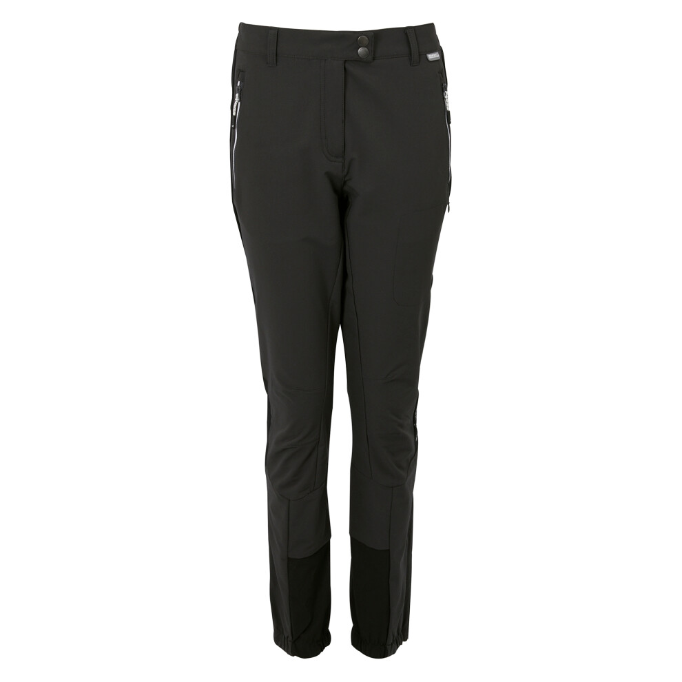 Regatta (14 Uk, Black) Womens/Ladies Mountain Walking Trousers