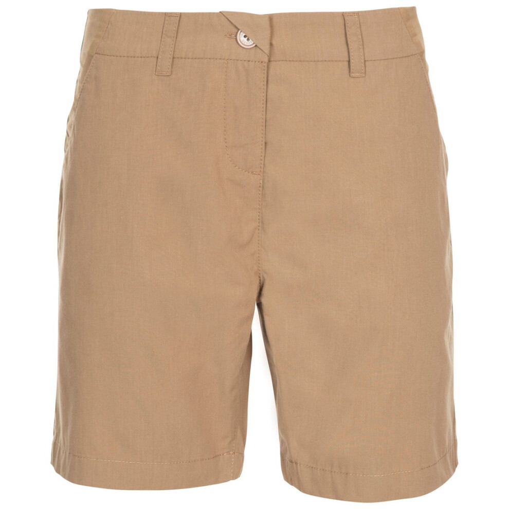 Trespass Womens/Ladies Scenario Hiking Shorts (Cashew) - Multicolour - Size Small - Image 2