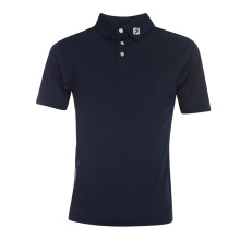 (L, Navy) FootJoy Mens Logo Polo Shirt