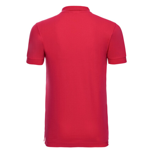 Russell Russell Mens Stretch Fitted Polo Shirt 1