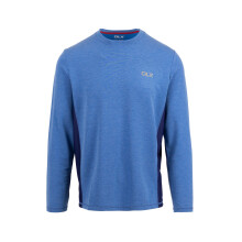 (M, Pine Marl) Trespass Mens Charlie Long-Sleeved T-Shirt