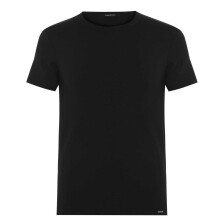 (XS, Black) Tom Ford Mens Cotton Crew Neck T-Shirt