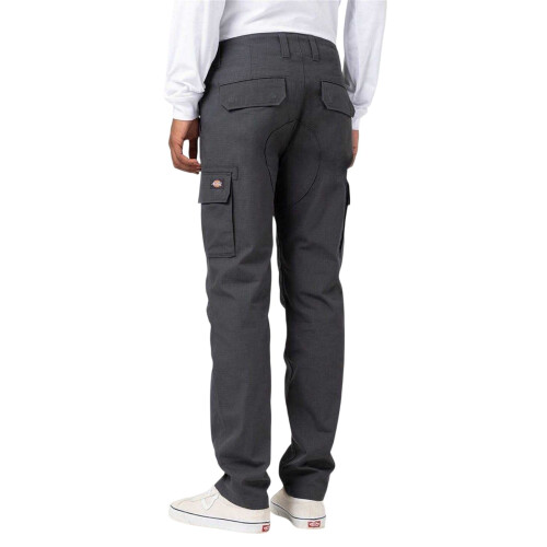 Dickies (38R, Charcoal) Dickies Mens Cargo Trousers 1