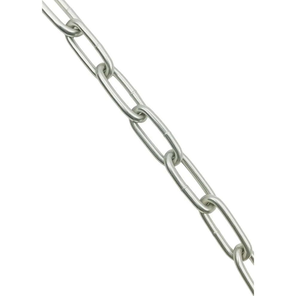  - Securit Straight Link Chain Silver (2M X 12mm X 2mm) - Image 3