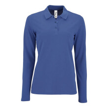 SOLS Womens/Ladies Perfect Pique Long-Sleeved Polo Shirt