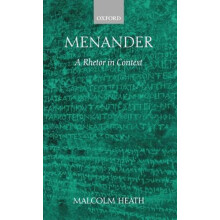 Menander A Rhetor in Context by Malcolm Heath Hardcover Book