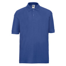 (3-4 Years, Bright Royal Blue) Russell Childrens/Kids Polo Shirt