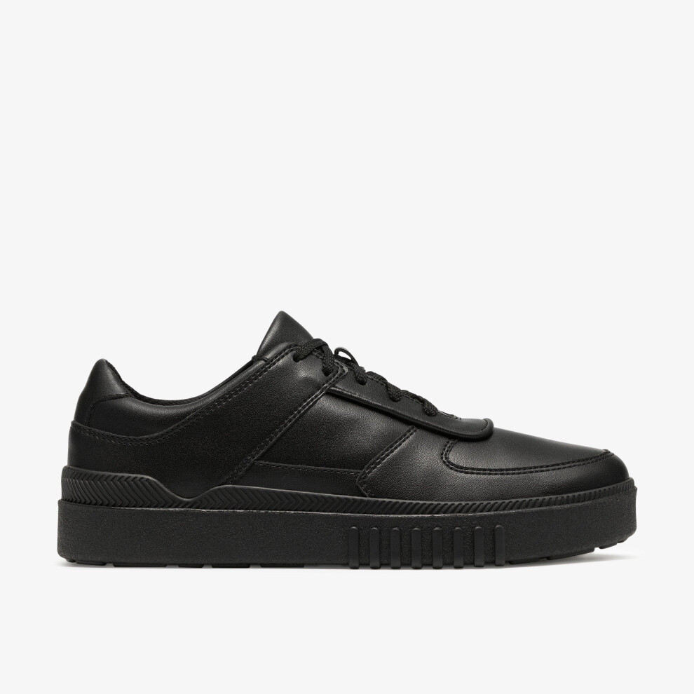 Clarks Somersetflex Y Black Leather