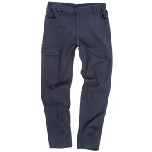 (XS, Navy) WORK-GUARD by Result Mens Stretch Slim Leg Chinos