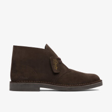 Desert Bt Evo Dark Brown Suede