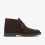 Clarks Desert Bt Evo Dark Brown Suede 1