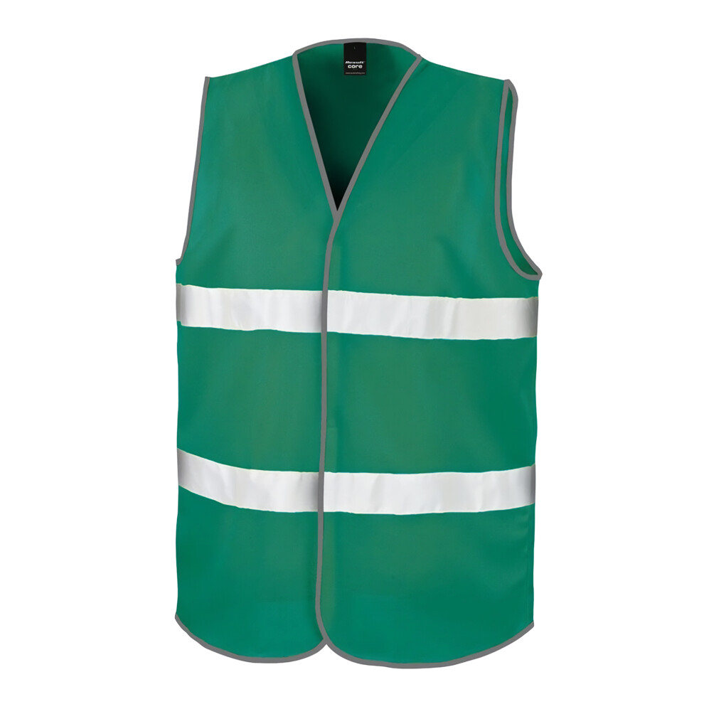 (Lxl, Paramedic Green) Result Core Adult Unisex Motorist Hi-Vis Safety Vest 5059444359125