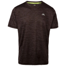 (3XL, Dark Flint Marl) Trespass Mens Kearsley Active Top