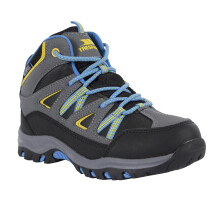 (13 UK Child, Black) Trespass Childrens/Kids Gillon II Walking Boots