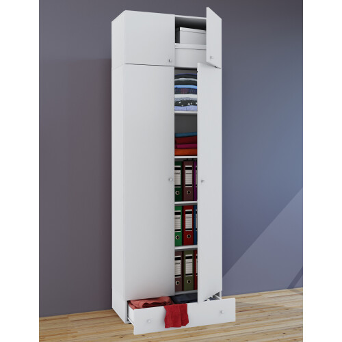 Wooden wardrobe closet Vandol 1