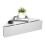 (Matt, Modern/Contemporary) Corner shelf wall drawer bedside table UsalS 1