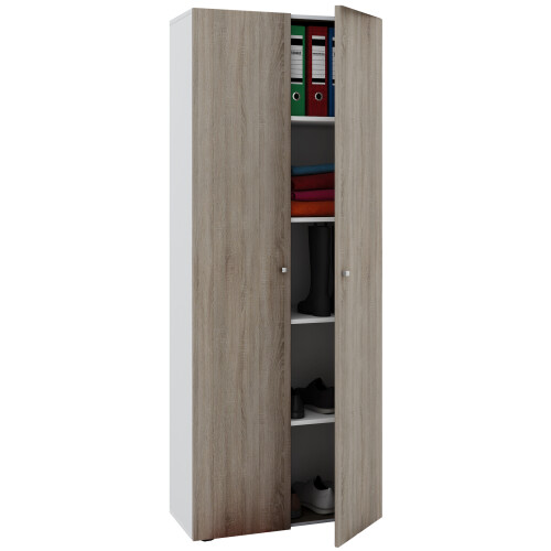 (Chipboard, Brown) Office cabinet Folder File cabinet Vandol