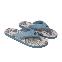 (7 UK, Pale Green) Animal Mens Jekyl Recycled Flip Flops