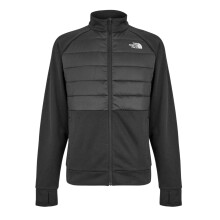 (S, Black) The North Face Mens Reaxion Regular Hybrid Jacket