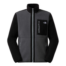 (M, Black) The North Face Mens Yumiori Full Zip Fleece Jacket