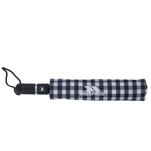 Trespass Trespass Check Compact Auto Open Umbrella - Brolli