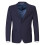 Ted Baker (52 in, Navy) Ted Baker Mens Slim Suit Jacket 1